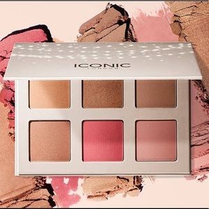 🌸ICONIC London Blaze Chaser Face Palette🌸